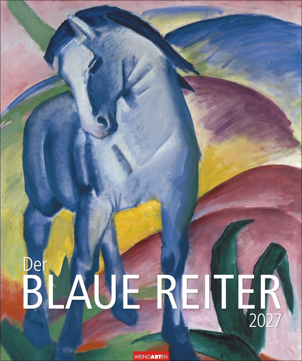 Kunstkalender "Der Blaue Reiter"
