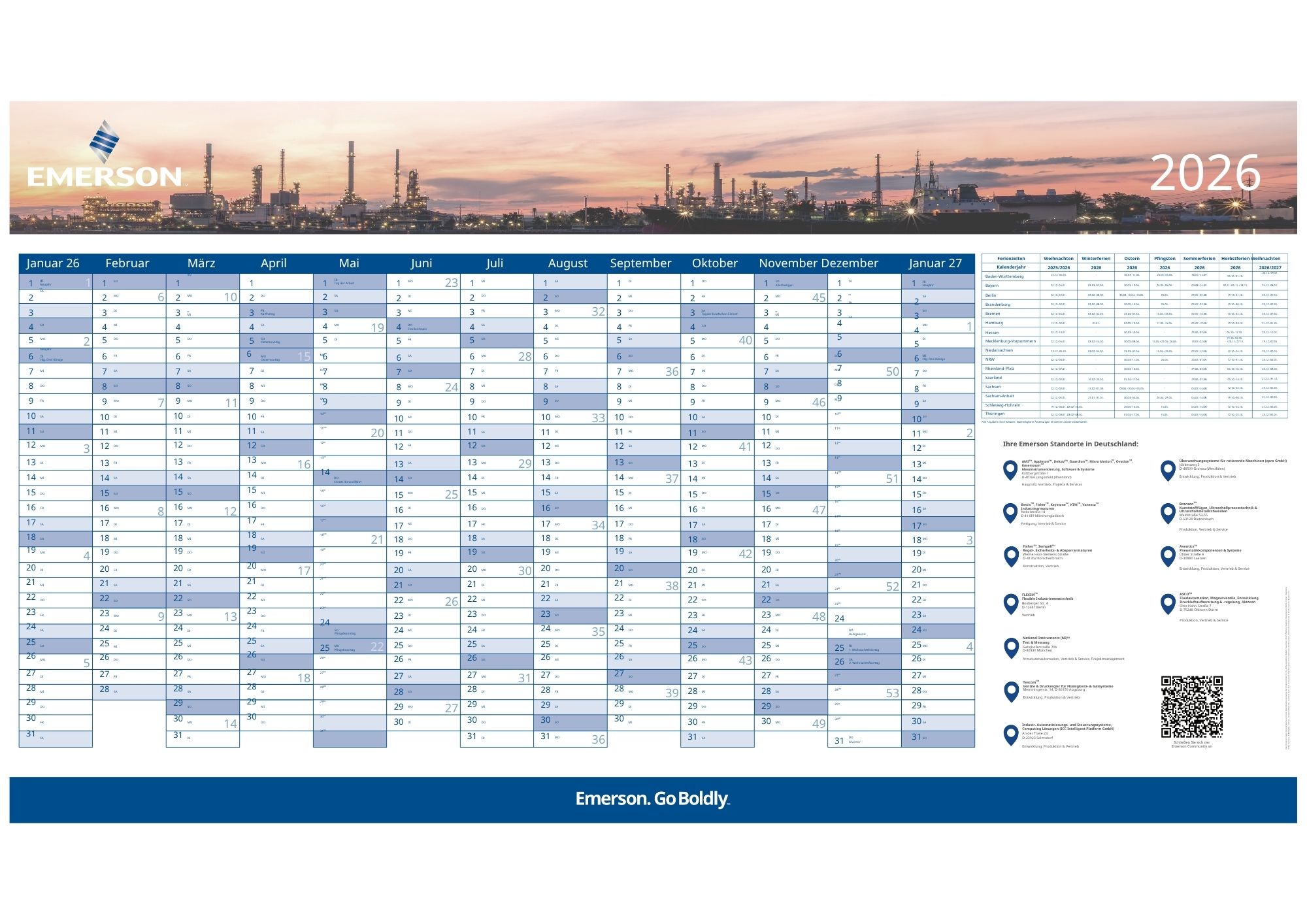 Plakatkalender 2027